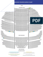The Gershwin Theatre Seating Chart: Stage