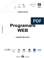 Programare Web. Suport de Curs