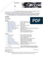 Les Commandes PDMS Manuelles