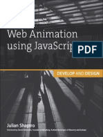 Web Animation Using JavaScript Develop & Design (Develop and Design) by Julian Shapiro - 2015