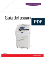 Manual Xerox 5020