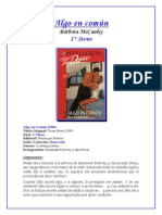 Barbara McCauley - Algo en Común PDF