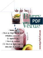 Receta Batido