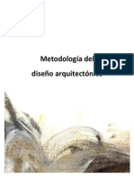 Metodologia Del Diseño Arquitectonico