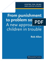 2006 Punishment to Problem Solving