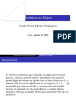 Coloquio de Matematica para profesores