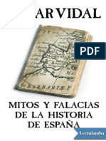 Mitos y Falacias de La Historia de Espan - Cesar Vidal