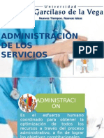 Expo de Administración en Los Servicios ....