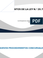 Fundamentos Ley Concursal