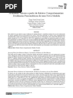 2014_Avaliando Valores a Partir de Relatos Comportamentais_Evidências Psicométricas de Uma Nova Medida