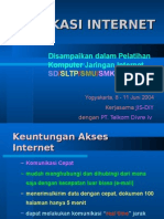 Pembelajaran Internet