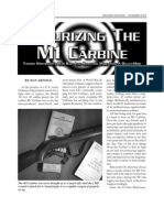 Accurizing The M1 Carbine
