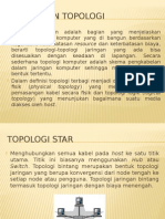 Topologi Jaringan