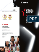 Service Support Excellence Brochure 2014