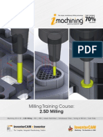 InventorCAM 2015 Milling Training Course 2.5D Milling