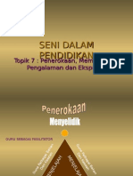 Nota Seni Dalam Pendidikan