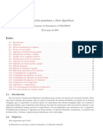 Eliminacion Gaussiana y Otros Algoritmos