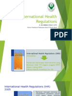 International Health Regulations