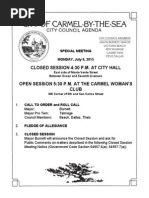 Council Docket 06-08 | PDF | Property Tax | Police Officer