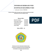 Project Closure Sistem Informasi Berbasis Website Untuk Registrasi Kelebihan SKS Di UNIKOM PDF