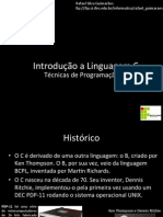 IFES TP Aula01 IntroducaoLinguagemC