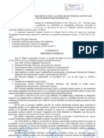 Contractul Colectiv de Munca - Invatamant Preuniversitar 2014-2015
