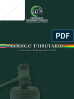 Codigo Tributario Boliviano AIT