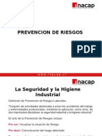 Prevencion de Riesgos