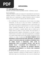 Modelo de Nombramiento Gerente Eirl