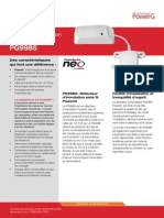 Neo Flood Detector (French) Pg9985 Spec Eng FR