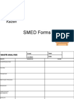 Smed Forms For Lean Projects