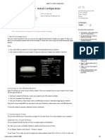 Apple TV - Initial Configuration