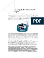 Download Trik Cara Ampuh Bobol Password WiFi Hotspot by Puji Siswanto SN270361735 doc pdf
