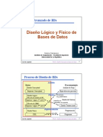 Diseño Avanzado de Base de Datos PDF