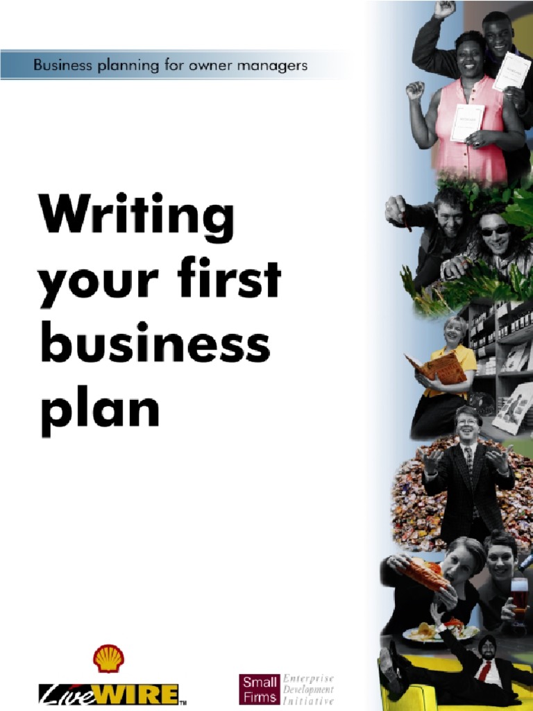 Writing Your 1st Business Plan (Ebook) | PDF | Business | Business ...