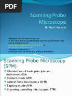 Download Scanning Probe Microscope by Khari Secario SN27036655 doc pdf