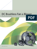 SUNON DC Brushless Fan & Blower PDF