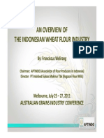 An Overview of The Indonesian Wheat Flour Industry - Franciscus Welirang-2011