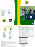 VUWAFC Programme 2015-7