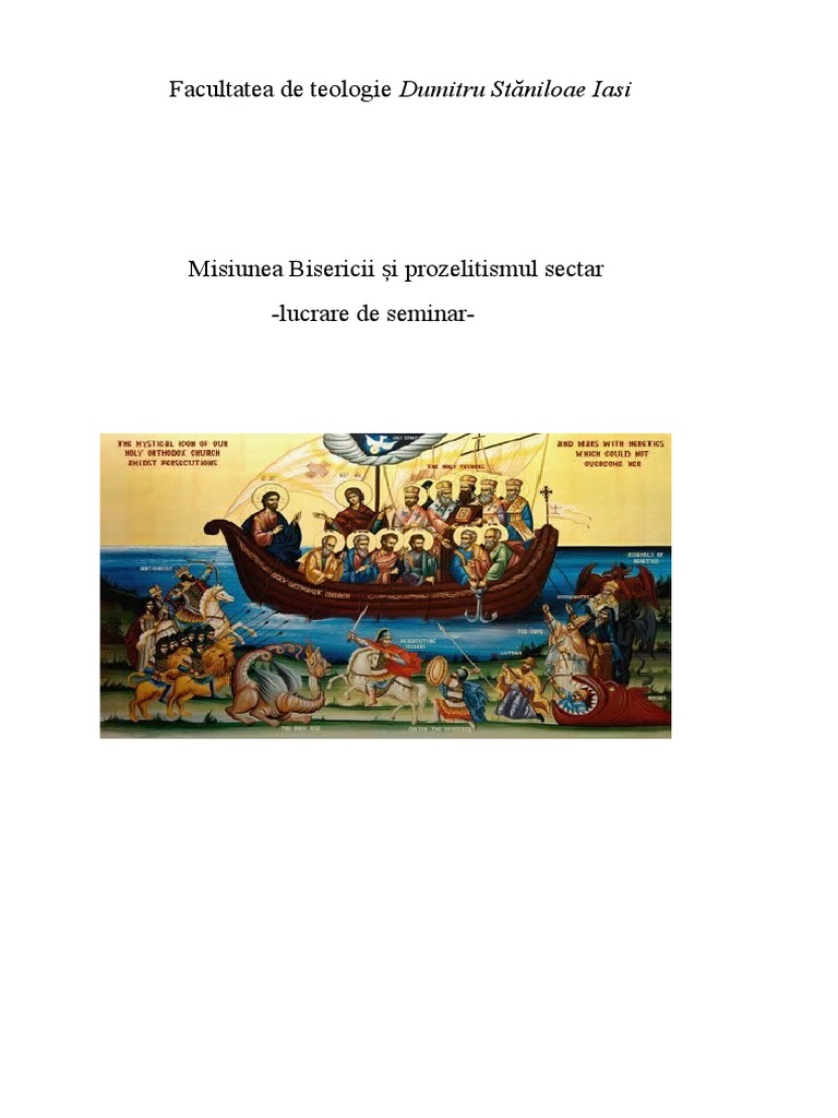 Prozelitismul Sectar | PDF