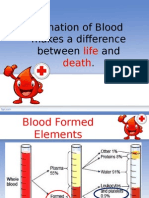 Blood Donation - Blood Components 