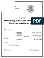 Measuring A Distance Which Is More Than The Used Tape Length