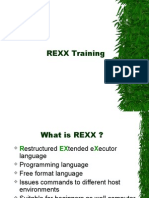 REXX Training