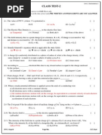 Electrostatics Objective Bits