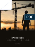 Branchearbejdsmiljørådet For Bygge & Anlæg - Håndbogen - Arbejdsmiljø I Bygge Og Anlæg