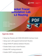 packet tracer simulation lab l3 routing 