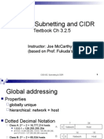 CSS432: Learn Subnetting, CIDR and IP Addressing