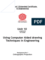 Unit10 Ass 1 Orthographic Projection (GN)