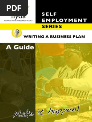 NYDA Writing a Business Plan