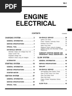 Download Mitsubishi Pajero Workshop Manual 16 - Engine Electrical by bruceleekungfu SN270380606 doc pdf